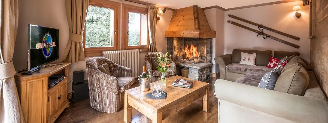 Madame Vacances Chalet Silvana Meribel France