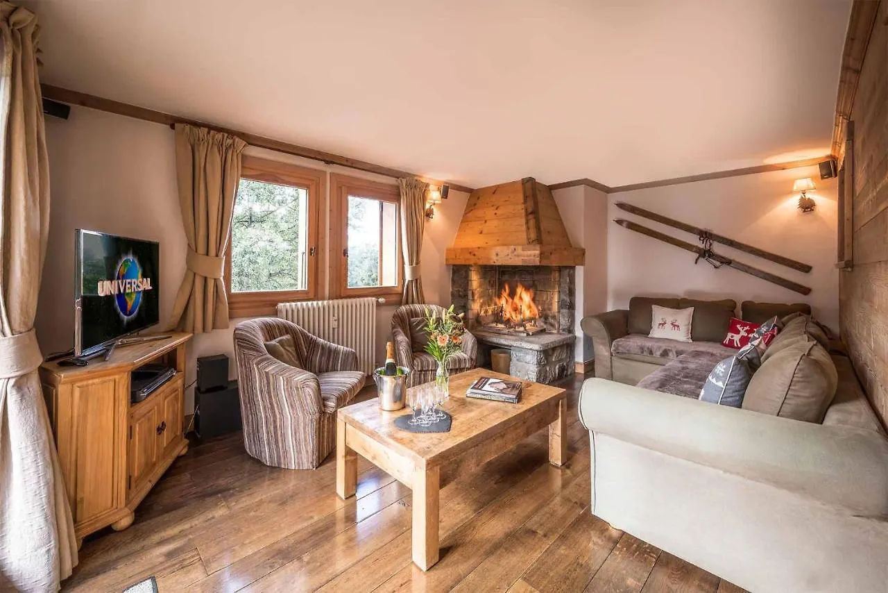 Madame Vacances Chalet Silvana Meribel